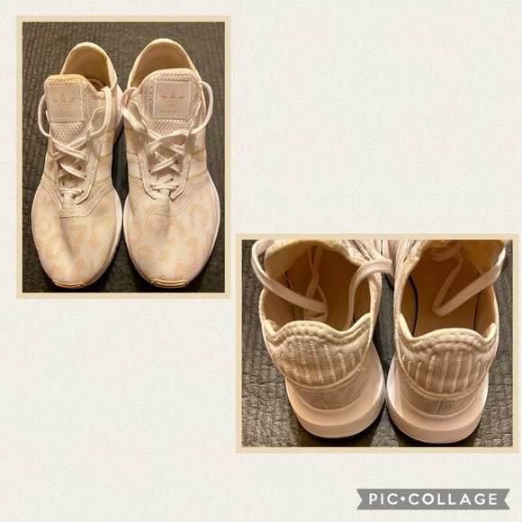 ADIDAS Swift Run X Animal Print Womens Shoes (LIKE NEW!) - Picture 4 of 5